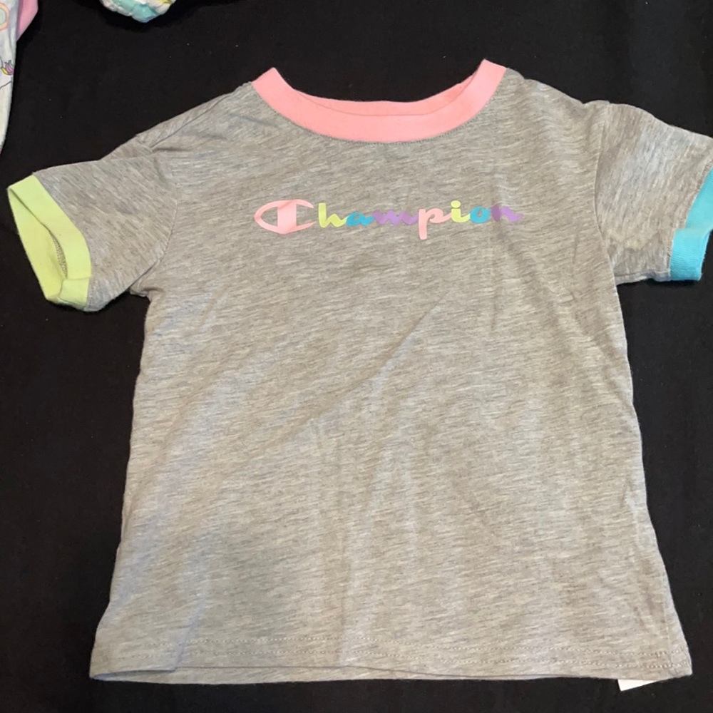 Toddler champion t shirt